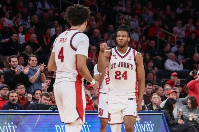 Basketbal NCAA: Butler v St. John