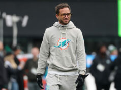 Top 5 tímov, ktoré by mali získať bývalý Dolphins HC logo pochodového šialenstva