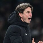 Thomas Frank z Tottenhamu Hotspur