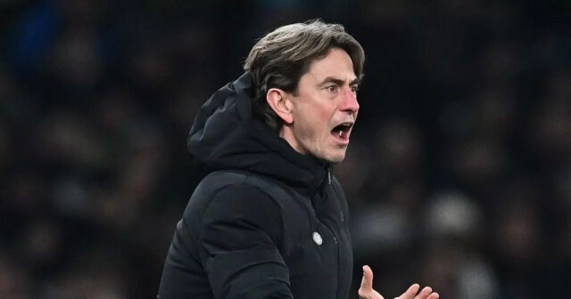 Thomas Frank z Tottenhamu Hotspur 