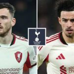 Tottenham chce po Robertsonovi druhú hviezdu Liverpoolu s 30 miliónmi libier o otváracej ponuke