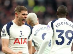 Tottenham môže podpísať favorita Jurgena Kloppa na jednu krutú podmienku prestupu Mickyho van de Vena Micky van de Ven v akcii za Spurs.