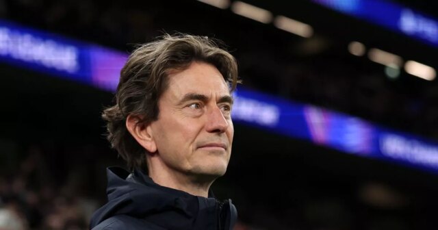 Thomas Frank počas víťazstva Tottenhamu v Lige majstrov nad Borussiou Dortmund. 