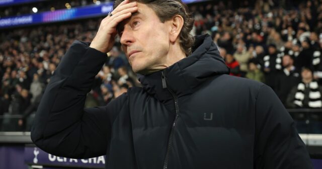 Tottenham poprel vysnívaný prestup v deň po otvorení „priamych rozhovorov“. Thomas Frank, manažér Tottenhamu Hotspur, reaguje