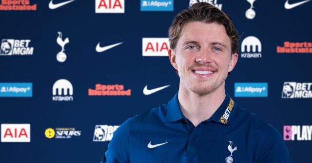 Conor Gallagher podpísal zmluvu s Tottenhamom 