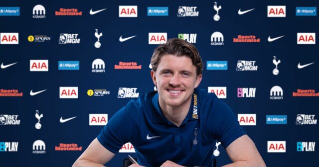 Conor Gallagher prestupuje do Tottenhamu