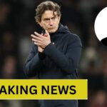 Guglielmo Vicario z Tottenhamu Hotspur počas zápasu Premier League medzi Tottenhamom Hotspur a West Hamom United na štadióne Tottenhamu Hotspur...