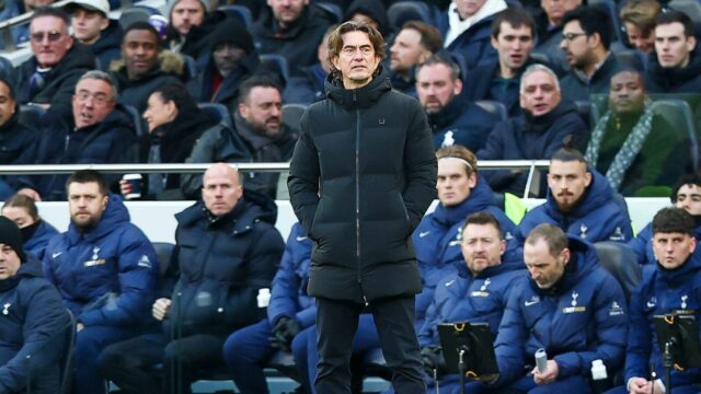 Tottenham to po povzbudivom štarte opäť prekonal, keď sa Thomas Frank zamiešal bližšie k výjazdu
