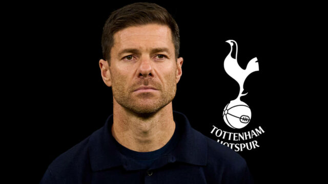 Tottenham „začal formálne rozhovory“ s Xabi Alonsom, pretože bývalá hviezda Liverpoolu „chce“ nahradiť Franka
