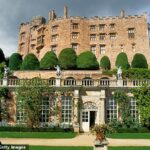 Tour de France zamieri na budúci rok do Británie prvýkrát od roku 2014 – pôjde však cez vaše mesto? Na snímke hrad Powis