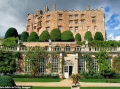 Tour de France sa vracia do Spojeného kráľovstva po 13 rokoch: Zastaví sa u vás? Tour de France zamieri na budúci rok do Británie prvýkrát od roku 2014 – pôjde však cez vaše mesto? Na snímke hrad Powis