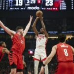 NBA: Houston Rockets v Portland Trail Blazers