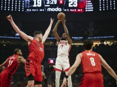 Trail Blazers pokazili míľnik Kevina Duranta vo výhre nad Rockets NBA: Houston Rockets v Portland Trail Blazers