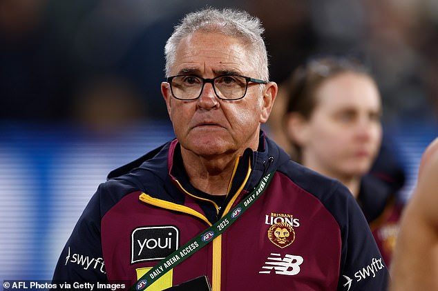 Tréner AFL Lachieho Nealeho dáva hviezde požehnanie, aby urobila život Tréner Brisbane Lions Chris Fagan (na snímke) sa verejne vyjadril k situácii okolo hviezdneho hráča Lachieho Nealea