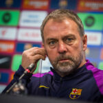 Tréner Barcelony Hansi Flick o Marcovi Bernalovi a Dro Fernandezovi – „Samozrejme, že som sklamaný“