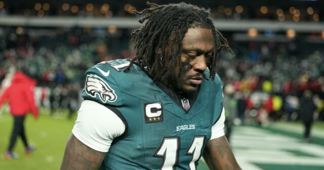 Tréner Eagles Nick Sirianni bagatelizuje postranný spor s AJ Brownom
