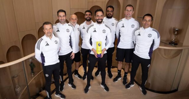 Len jeden člen trénerského tímu Rubena Amorima zostáva na mieste