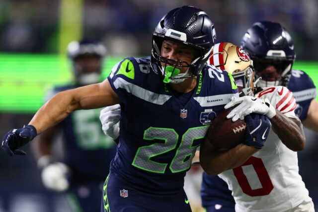 NFL: Divízne kolo NFC – San Francisco 49ers v Seattle Seahawks