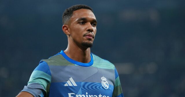 Trent Alexander-Arnold pred zápasom Realu Madrid