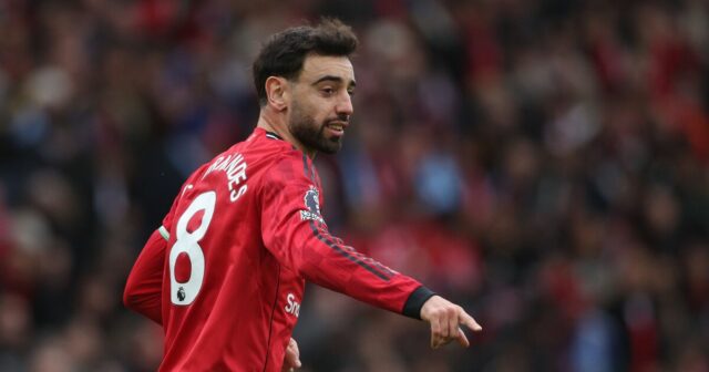 Tri kluby sledovali prestup Bruna Fernandesa z Man Utd medzi odkazmi Mo Salaha | Futbal | Šport
