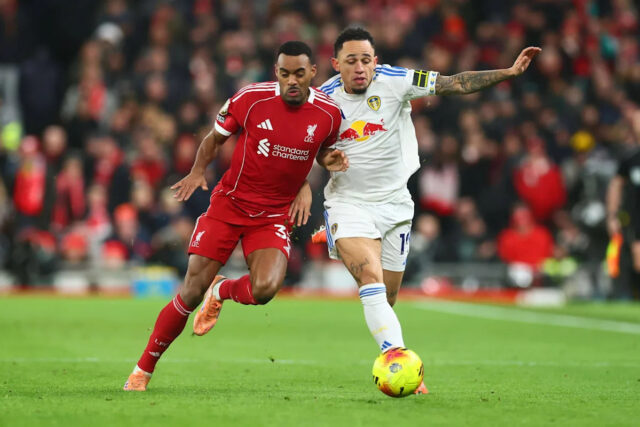 Tri kľúčové body Davida Lyncha ako Liverpool drží Leeds United
