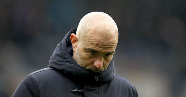 Chelsea na Nový rok vyhodila Enza Maresca