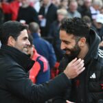 Manchester United vyhodil Rubena Amorima a Darren Fletcher sa ujmú vedenia, keď sa Red Devils v januári stretnú s Arsenalom.