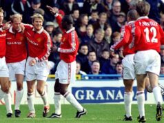 Tri zásahy legendy Man Utd, vďaka ktorým už nikdy viac nehovoril so spoluhráčom Andy Cole hovorí v In The Mixer