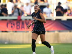 Trinity Rodman opätovne podpísala zmluvu s Washington Spirit Trinity Rodman opätovne podpísala zmluvu s Washington Spirit