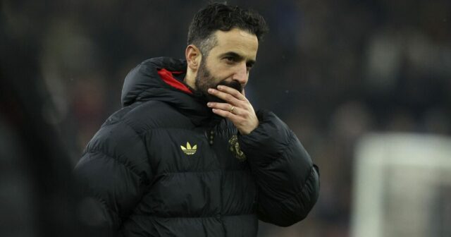 Trio z Man Utd "zúfalo" odísť, ak Ruben Amorim nebude Trio z Man Utd "zúfalo" odísť, ak Ruben Amorim nebude vyhodený | Futbal | Šport