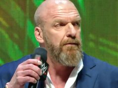 Triple H požiadal obrovskú hviezdu WWE, aby získala úplne nový vzhľad Triple H požiadal obrovskú hviezdu WWE, aby získala úplne nový vzhľad