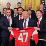 Trump hostí v Bielom dome proti sebe stojaceho šampióna Stanley Cupu Panthers