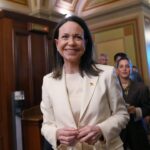 Trump privítal Venezuelčanku Mariu Corinu Machadovú na stretnutí za zatvorenými dverami | Správy Donalda Trumpa