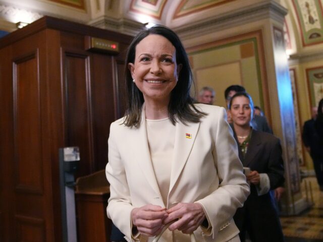 Trump privítal Venezuelčanku Mariu Corinu Machadovú na stretnutí za zatvorenými dverami | Správy Donalda Trumpa
