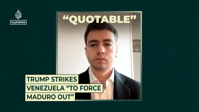 Trump útočí na Venezuelu, „aby vyhnal Madura“
