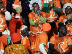 Trumpov zákaz cestovania ponecháva fanúšikov Senegalu a Pobrežia Slonoviny v limbu na majstrovstvá sveta Trumpov zákaz cestovania ponecháva fanúšikov Senegalu a Pobrežia Slonoviny v limbu na majstrovstvá sveta