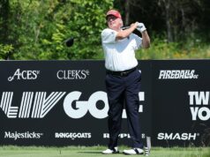 Trumpova administratíva ukončila prenájom golfu DC s neziskovou organizáciou Golf: LIV Golf Bedminster – cvičné kolo