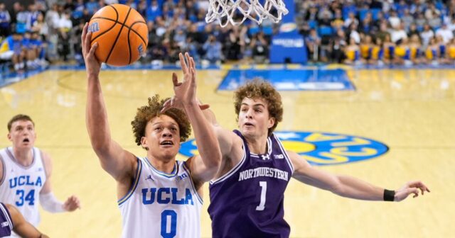 Tyler Bilodeau a Trent Perry poháňajú mužov z UCLA za Northwestern
