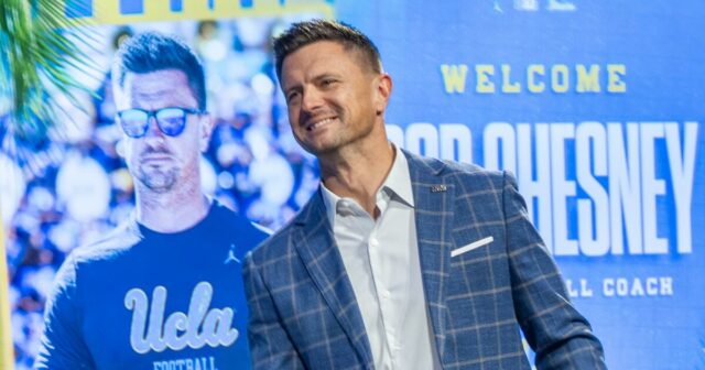 UCLA bude v nasledujúcej futbalovej sezóne čeliť okrem iného aj UCLA bude v nasledujúcej futbalovej sezóne čeliť okrem iného aj Purdue v štáte Michigan doma