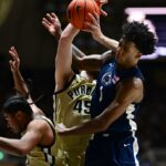 Basketbal NCAA: Penn State v Purdue