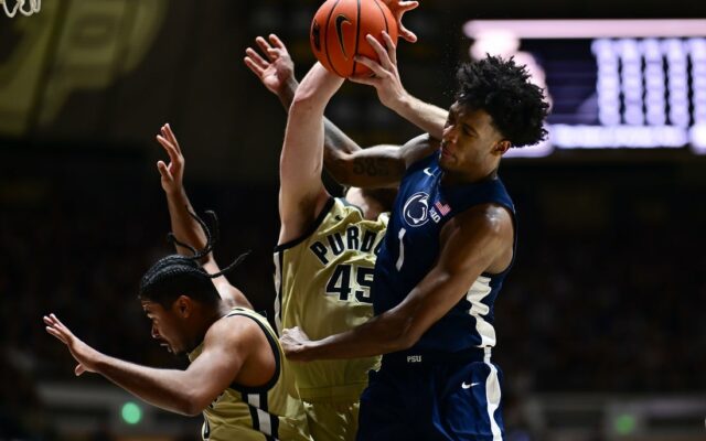 Basketbal NCAA: Penn State v Purdue