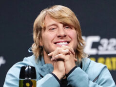 UFC 324: 3 veľké otázky, keďže sobota otvára novú éru UFC LAS VEGAS, NEVADA - 5. DECEMBRA: (LR) Súperi Alexander Volkanovski a Diego Lopes sa stretnú počas sezónnej tlačovej konferencie UFC It's On v T-Mobile Arene 5. decembra 2025 v Las Vegas v Nevade. (Foto Chris Unger/Zuffa LLC)