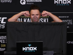 UFC 325: Aaron Tau sa ospravedlnil po vážnom debakli Road to UFC Download app from appStore