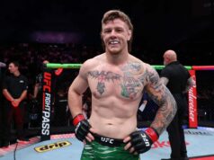 UFC 325 zasadilo masívnu ranu, pretože bojovník hlavnej karty Jimmy Crute utrpel zranenie ACL UFC 325 zasadilo masívnu ranu, pretože bojovník hlavnej karty Jimmy Crute utrpel zranenie ACL