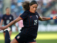 USWNT dominuje nad Čile 5-0 v druhom priateľskom zápase s Kaliforniou USWNT dominuje nad Čile 5-0 v druhom priateľskom zápase s Kaliforniou