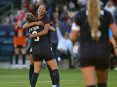 USWNT porazila Paraguaj 6-0 s búrkou gólov v druhom polčase USWNT porazila Paraguaj 6-0 s búrkou gólov v druhom polčase