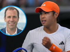 Učiaca sa Tien dostane žiariace schválenie od bývalej britskej číslo 1 Učiaca sa Tien dostane žiariace schválenie od bývalej britskej číslo 1