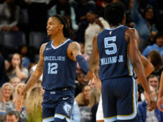 Údajný vyhrotený stret Ja Moranta s Vinceom Williamsom počas tréningu Grizzlies prerušil profesionálny čítač pier logo pochodového šialenstva