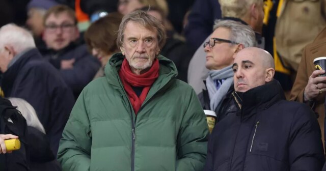 Úder Manchestru United vo výške 45 miliónov libier bol odhalený, Sir Jim Ratcliffe sa pozerá
