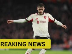 Úder zranení Conora Bradleyho sa prehlbuje, keď je odhalený nový časový plán zotavenia Conor Bradley z Liverpoolu opúšťa ihrisko na nosidlách počas zápasu Premier League medzi Arsenalom a Liverpoolom na Emirates Stadium...